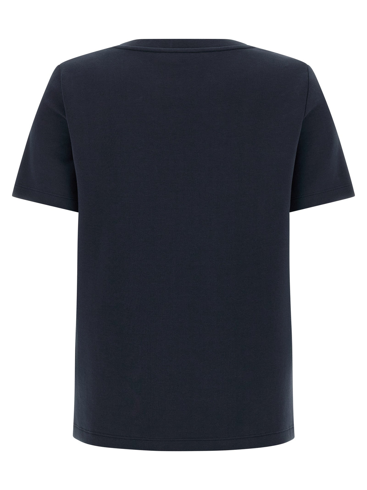 'S Max Mara Blue Cotton T-Shirt
