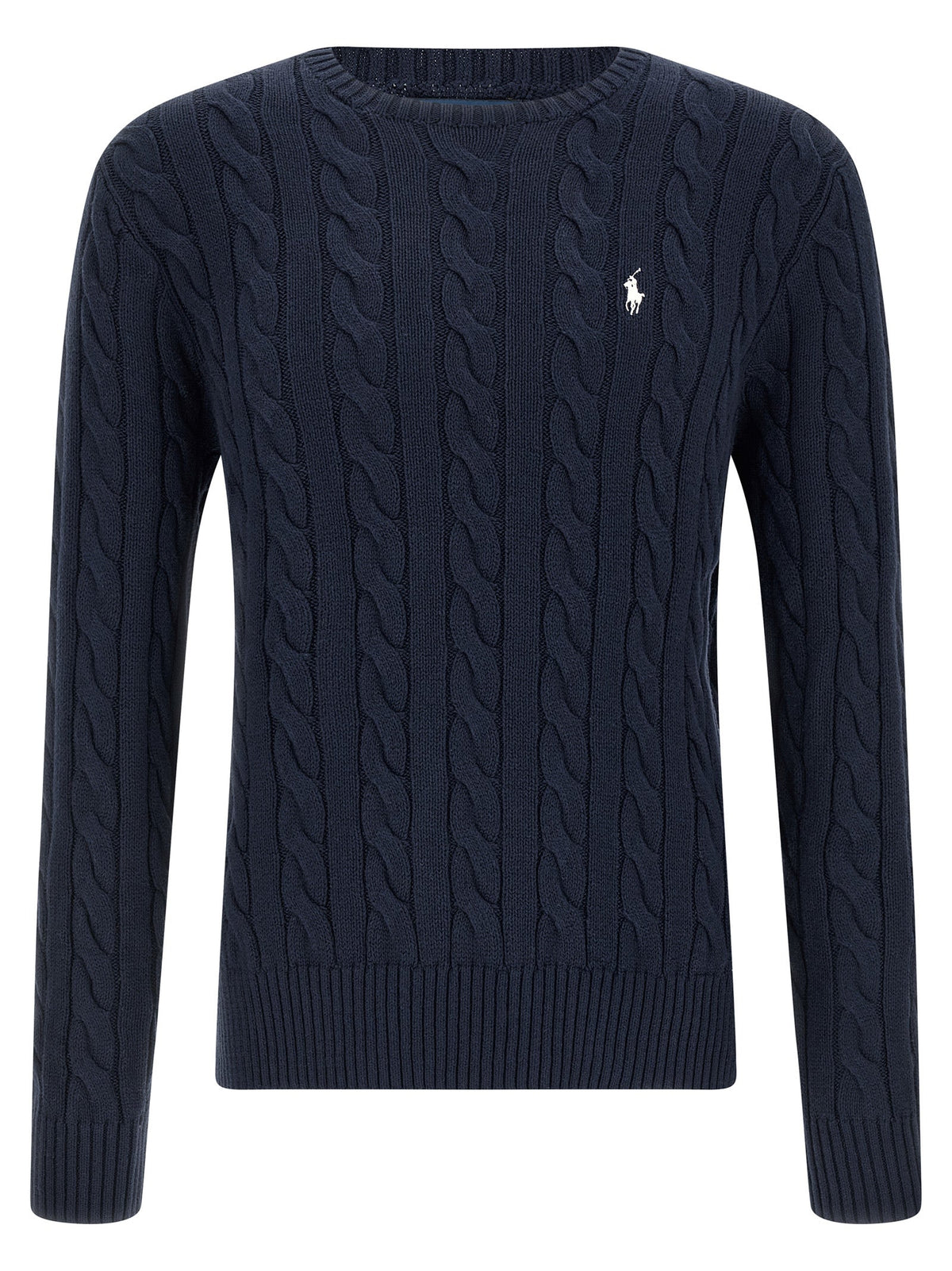 Polo Ralph Lauren Blue Cotton Cardigan