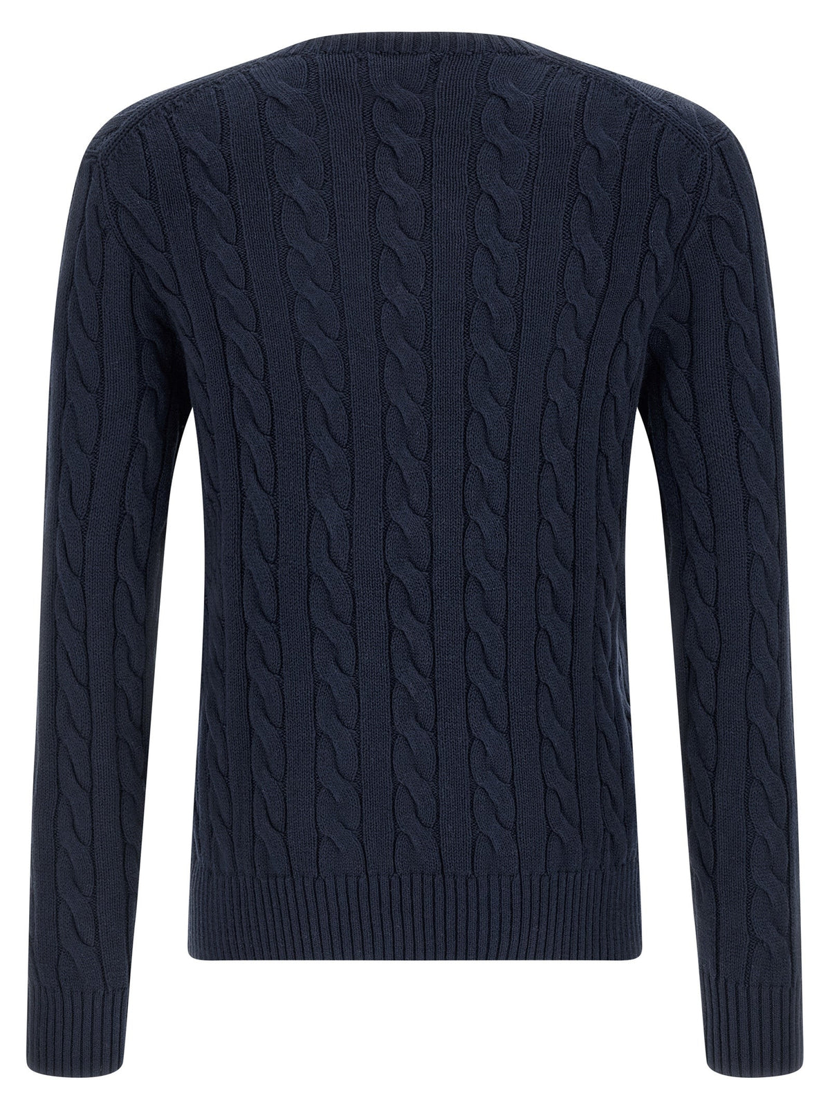 Polo Ralph Lauren Blue Cotton Cardigan