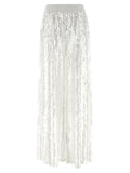 Norma Kamali White Nylon Casual Pants