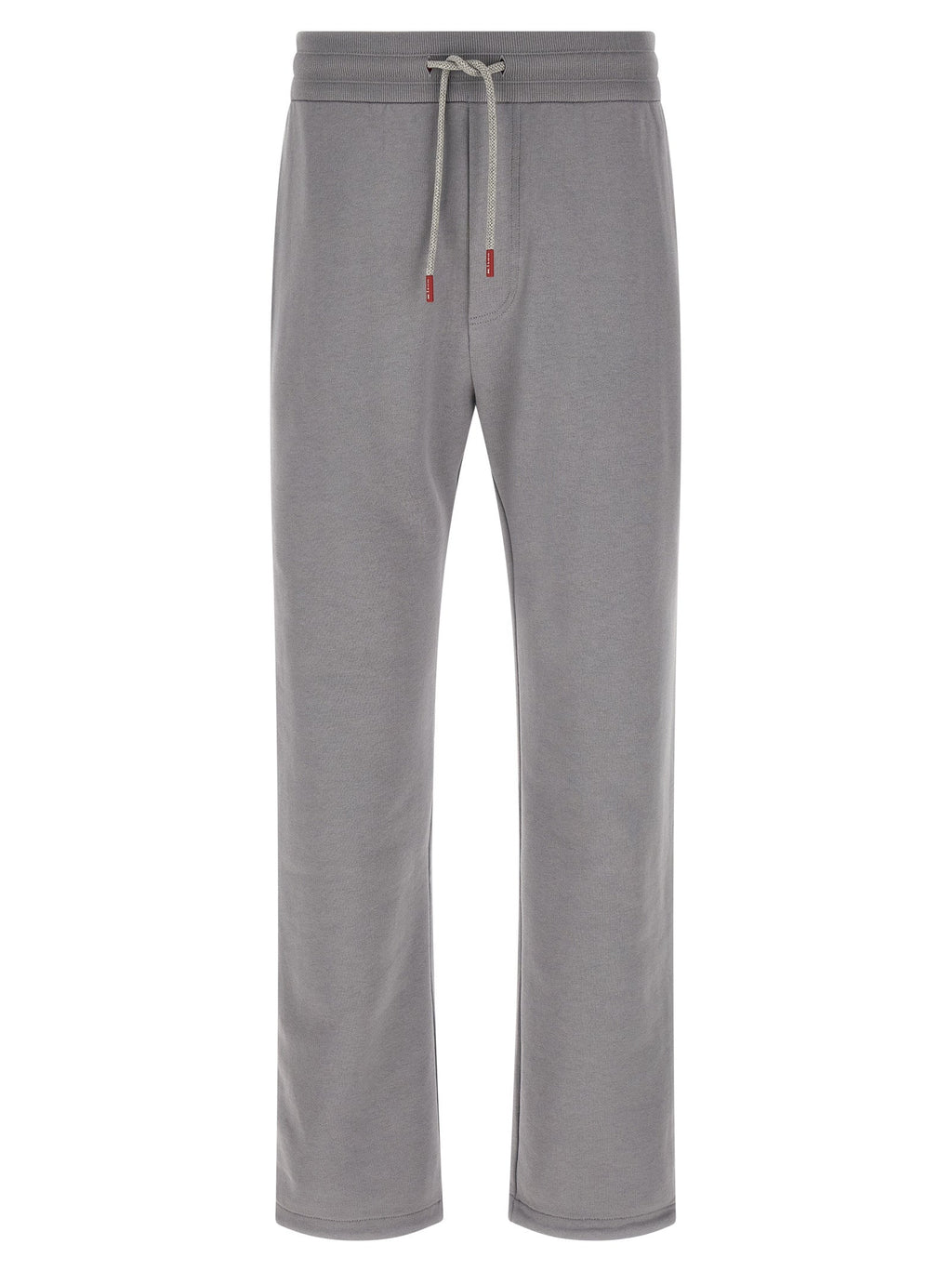 Kiton Gray Cotton Sweatsuit