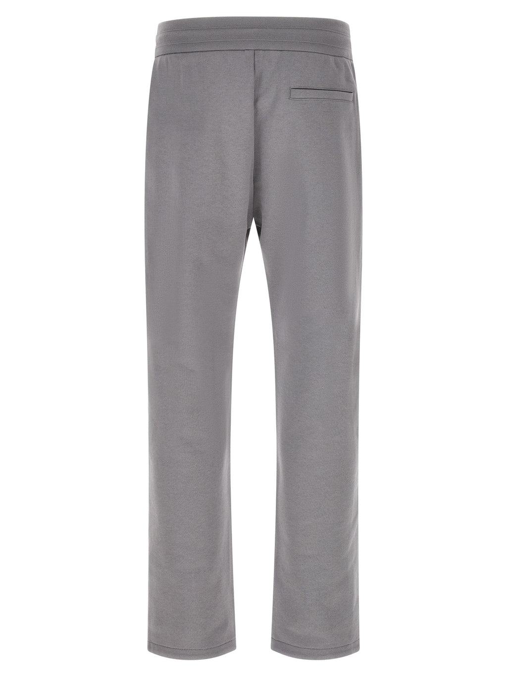 Kiton Gray Cotton Sweatsuit