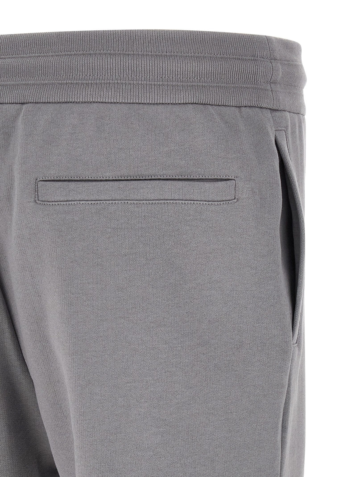 Kiton Gray Cotton Sweatsuit