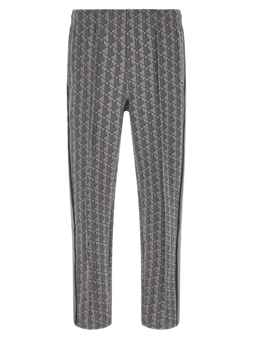 Lacoste Gray Polyester Joggers (Workout Pants)