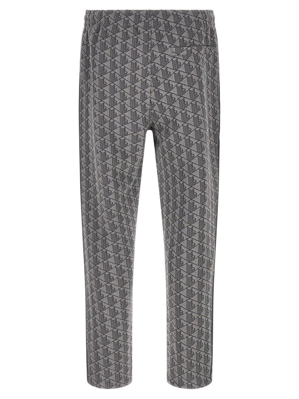 Lacoste Gray Polyester Joggers (Workout Pants)