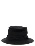 Yohji Yamamoto Black Wool Bucket Hat