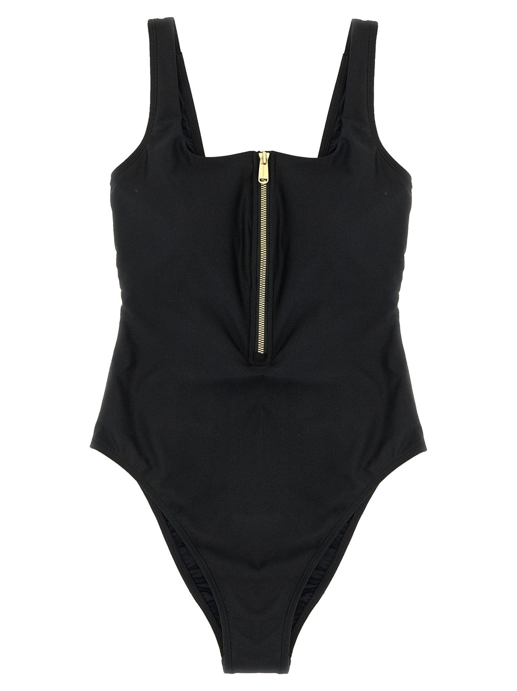 GOLDBERGH Black Polyamide One-Piece Swimsuit