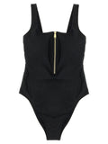 GOLDBERGH Black Polyamide One-Piece Swimsuit