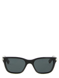 Saint Laurent Black Acetate Sunglasses
