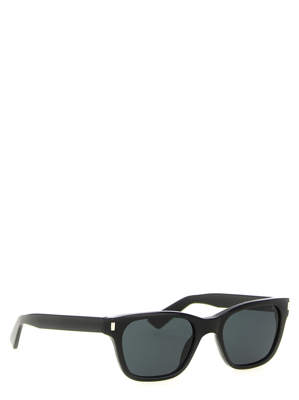Saint Laurent Black Acetate Sunglasses