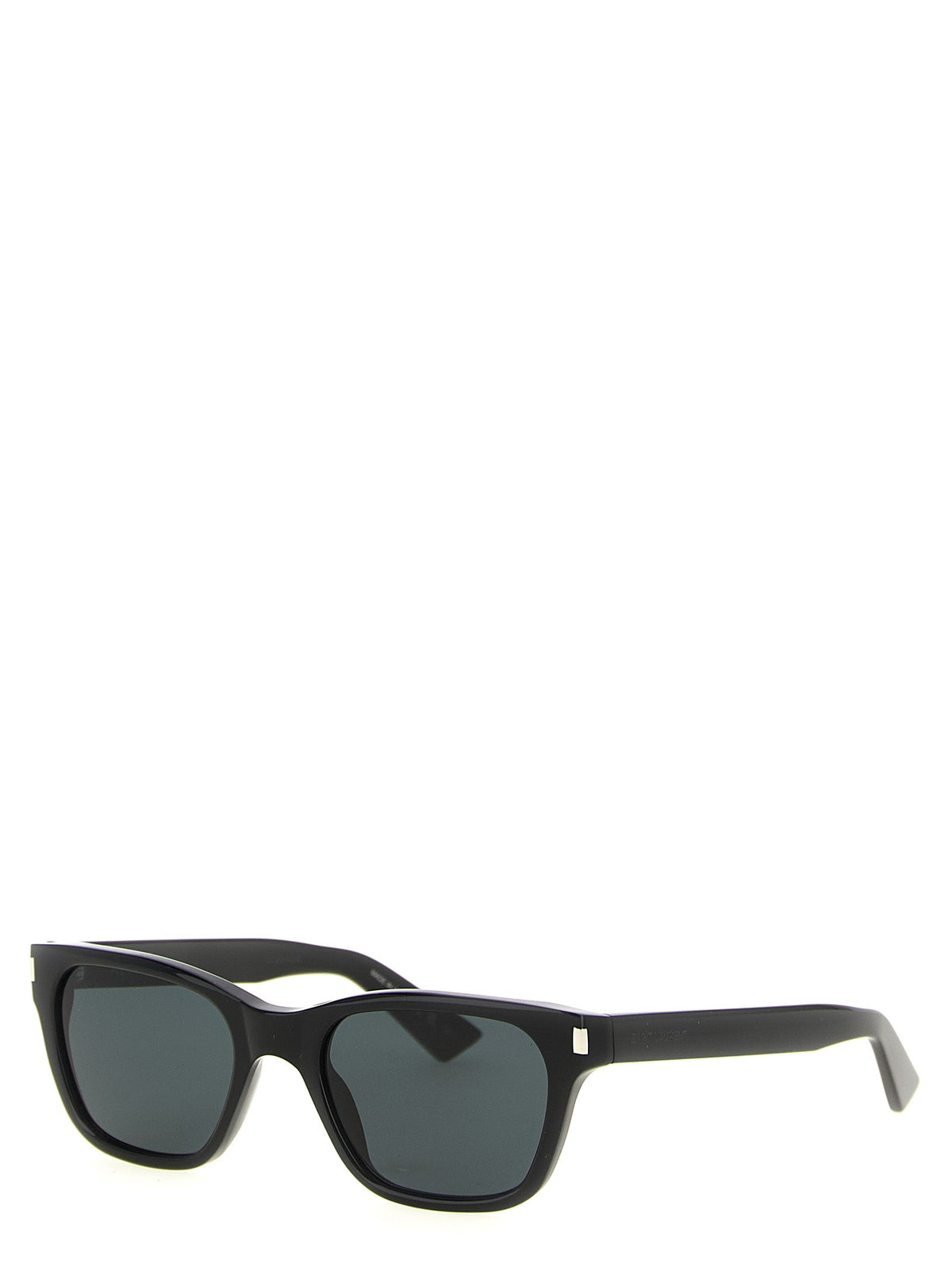 Saint Laurent Black Acetate Sunglasses