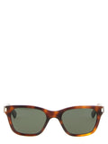 Saint Laurent Brown Acetate Sunglasses