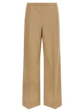 Moncler Beige Cotton Casual Pants