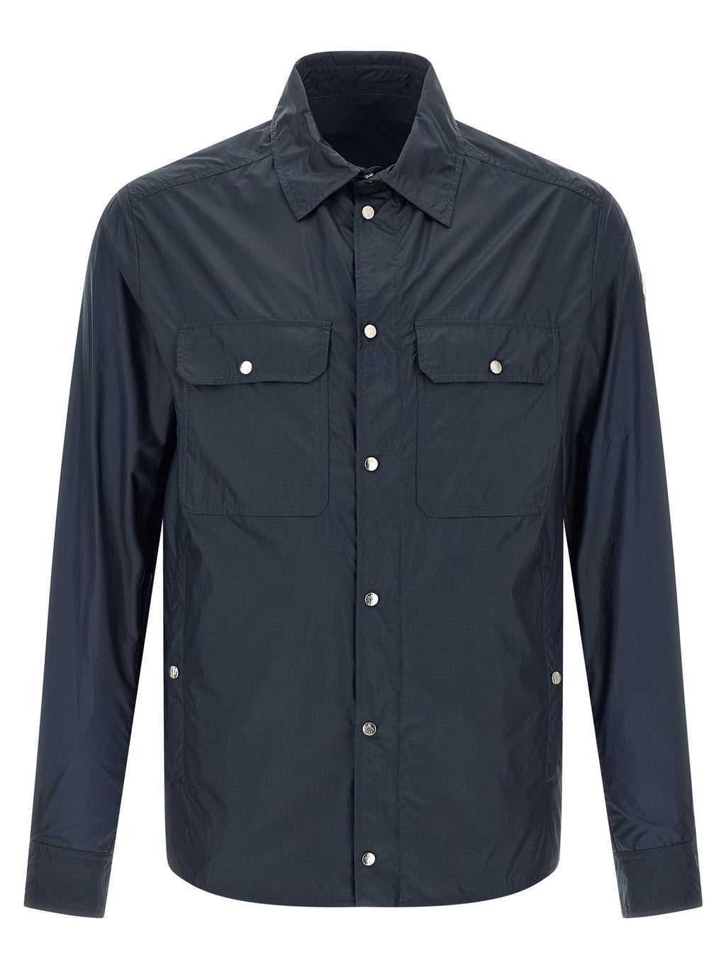 Moncler Blue Polyamide Blouse