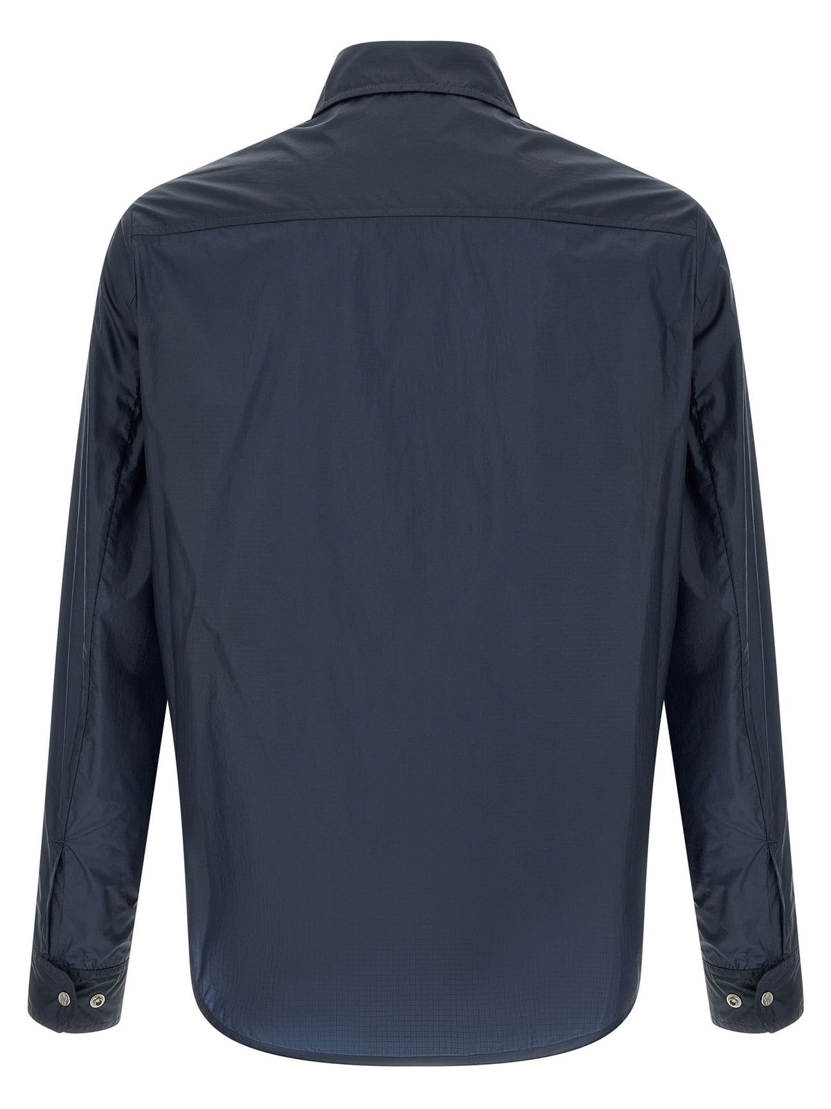 Moncler Blue Polyamide Blouse