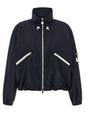Moncler Blue Polyamide Shell Jacket