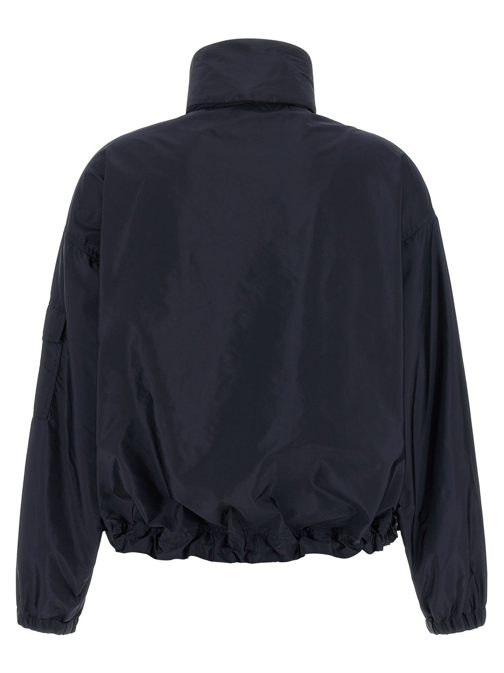 Moncler Blue Polyamide Shell Jacket