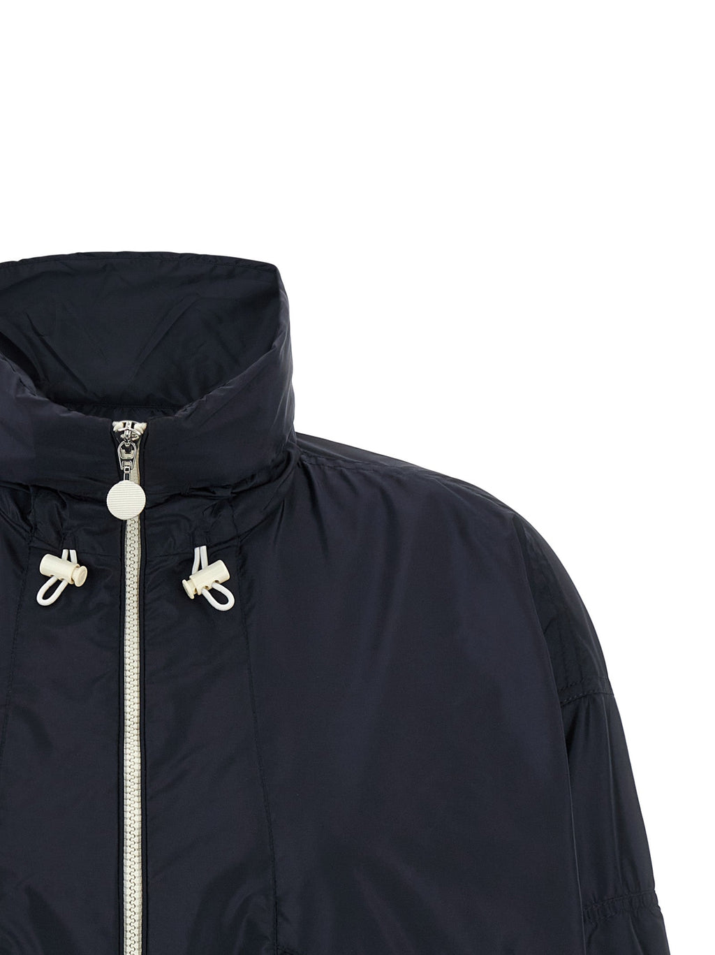 Moncler Blue Polyamide Shell Jacket