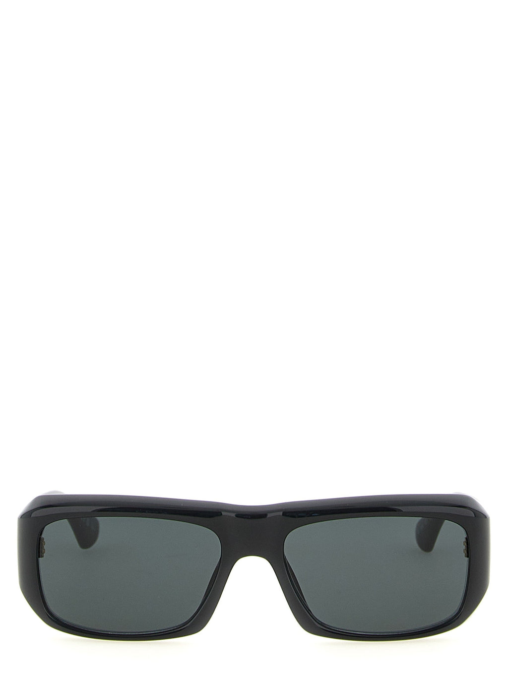 Saint Laurent Black Acetate Sunglasses