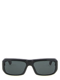 Saint Laurent Black Acetate Sunglasses