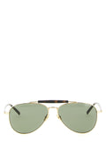 Saint Laurent Multicolor Acetate Sunglasses