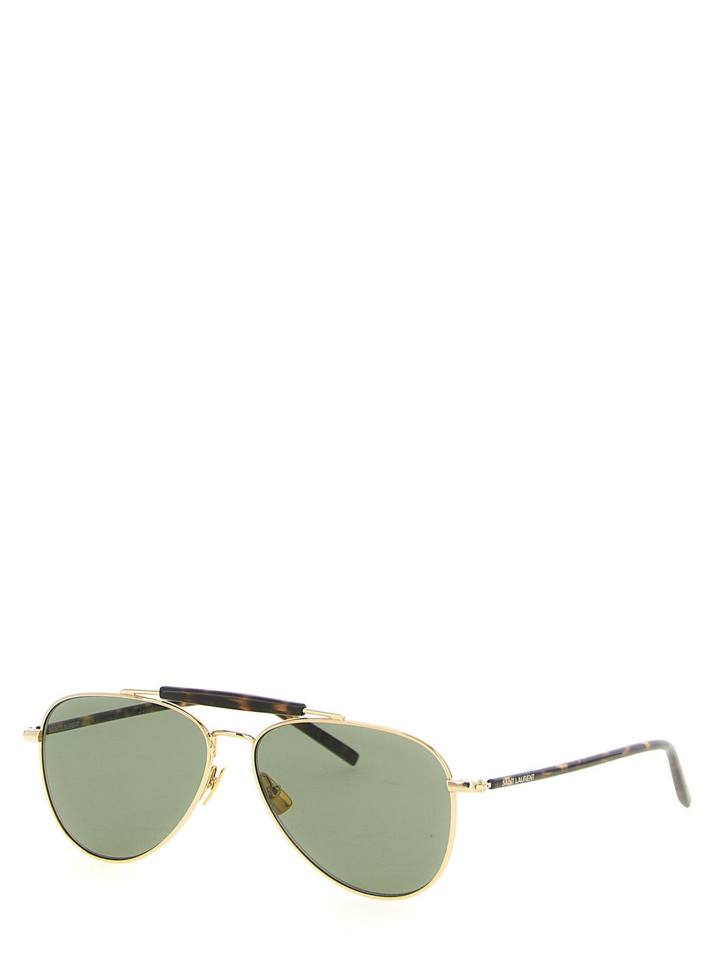 Saint Laurent Multicolor Acetate Sunglasses