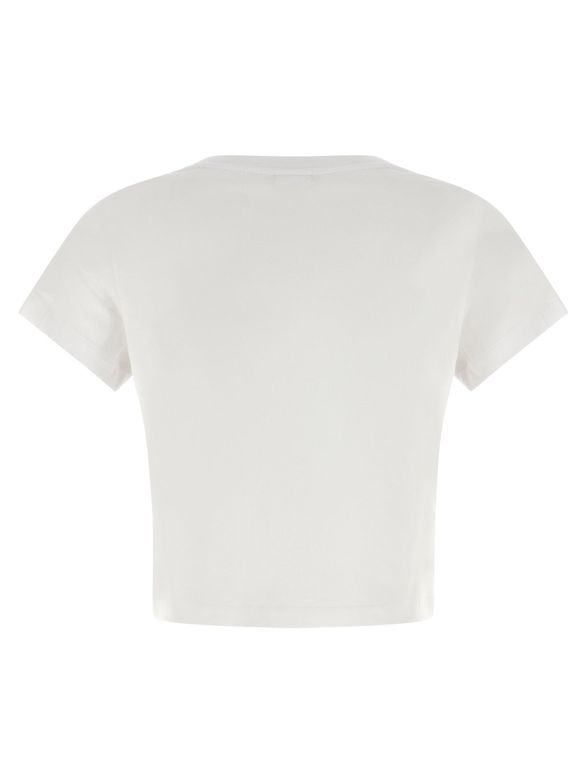 Maison Kitsuné White Cotton T-Shirt