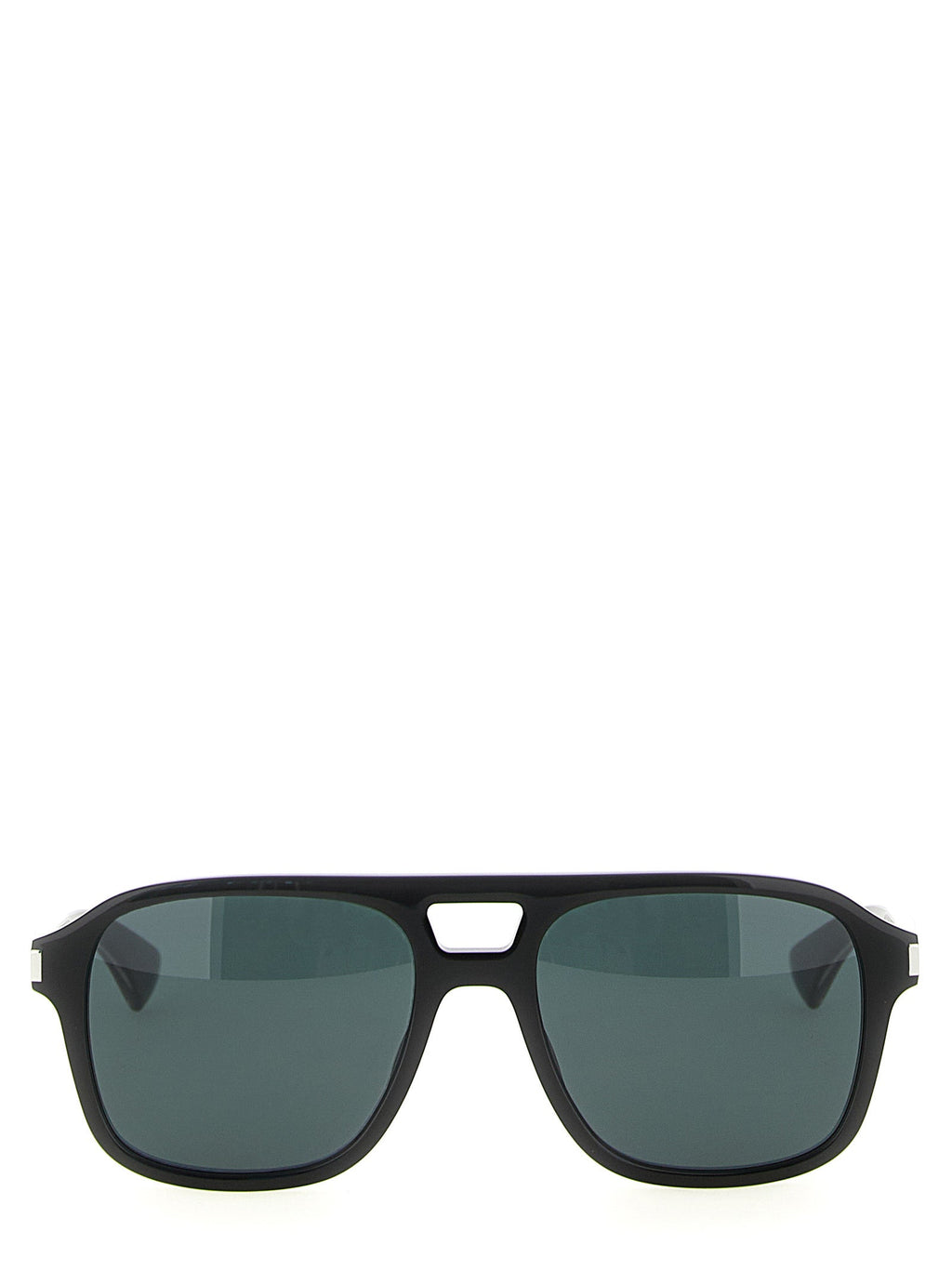Saint Laurent Black Acetate Sunglasses