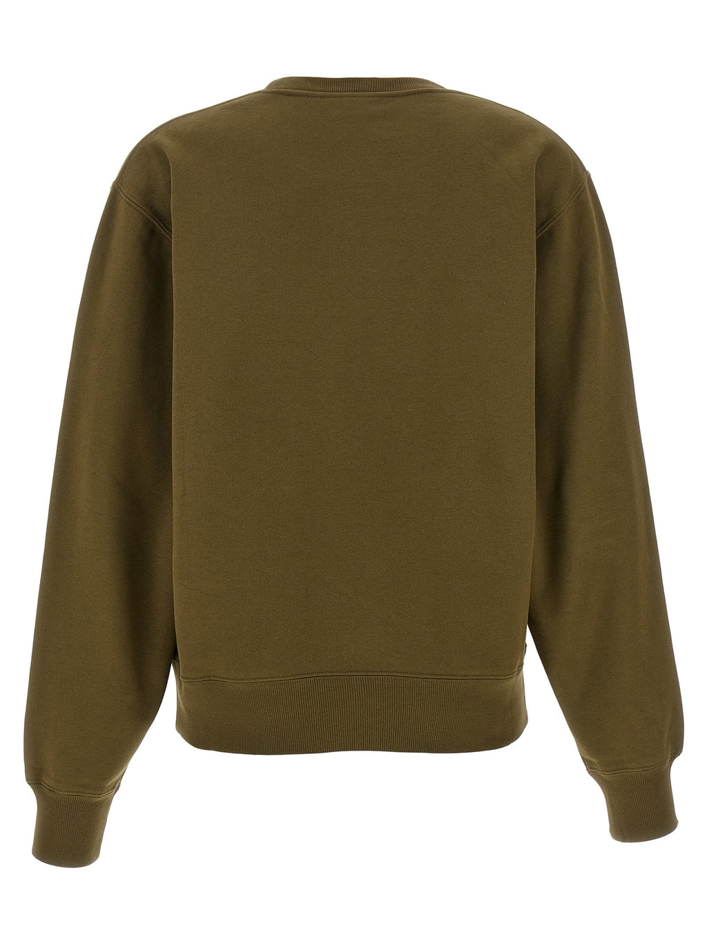 Saint Laurent Bicolor Cotton Sweatshirt