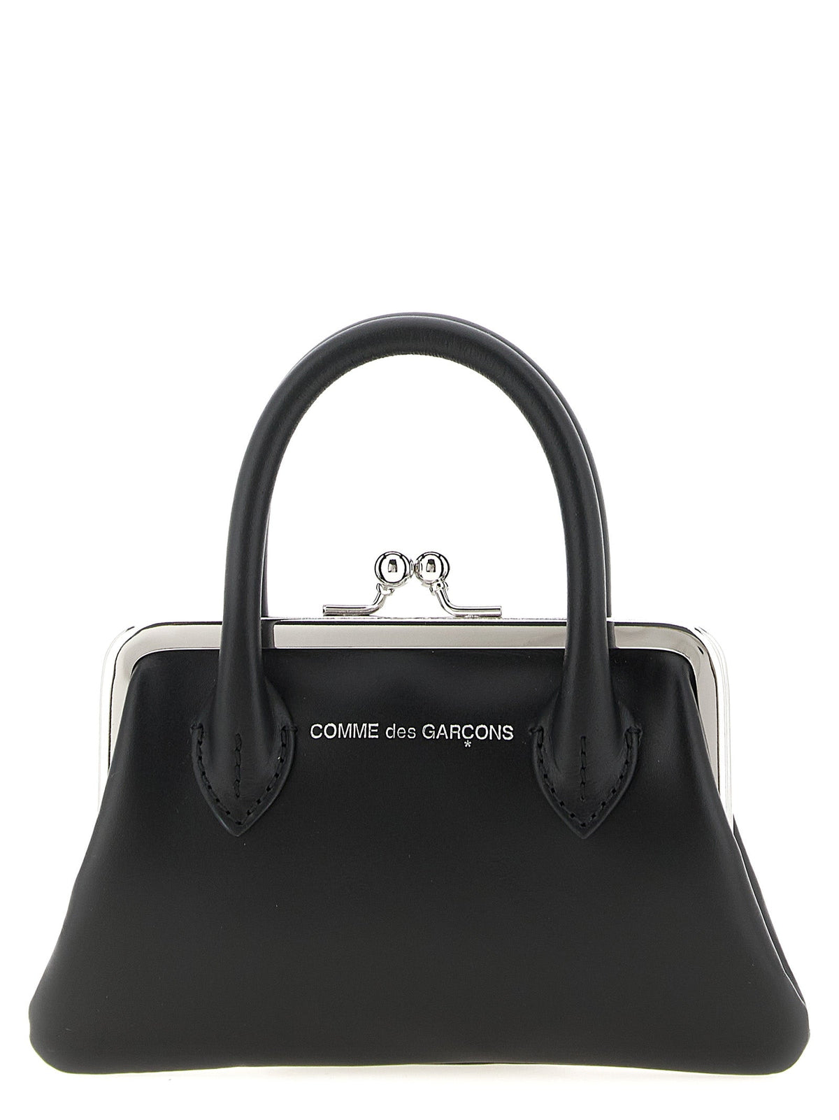 Comme Des Garçons Black Cowhide Cardholder