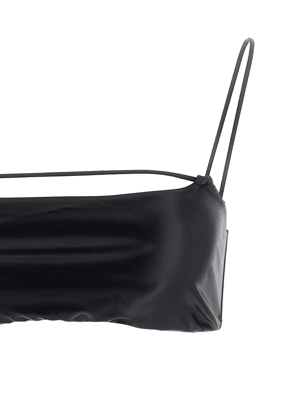 ALLIS Black Polyester Bikini