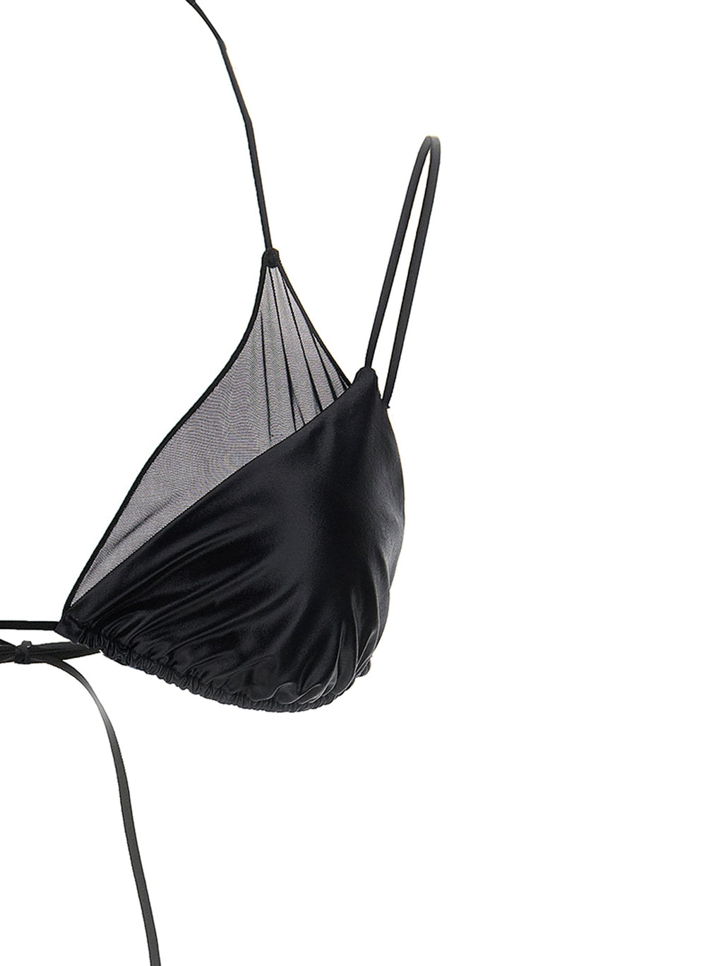 ALLIS Black Polyester Bikini