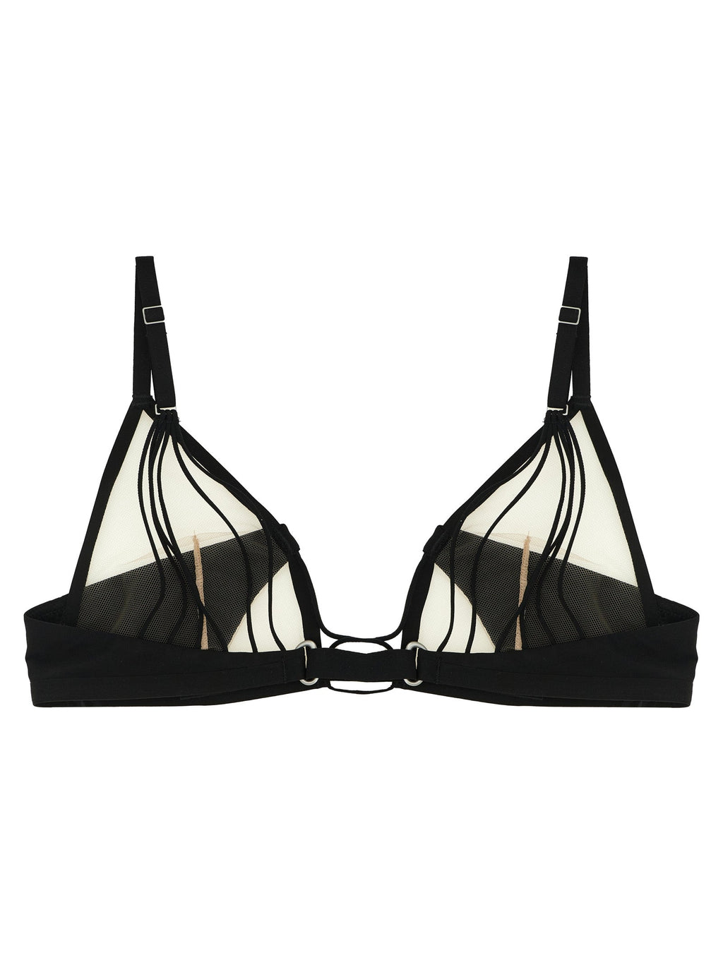 Rick Owens Black Nylon Bra