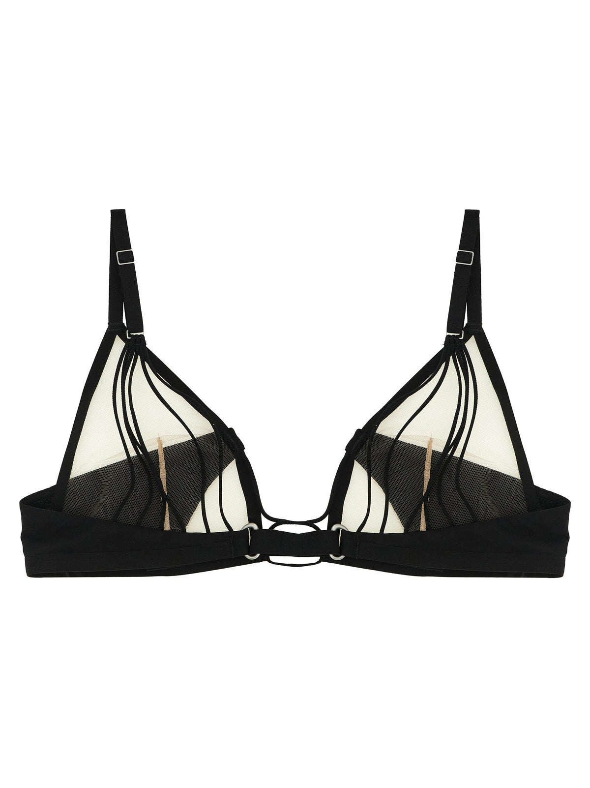 Rick Owens Black Nylon Bra