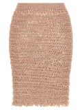 ALLIS Multicolor Polyester Midi Skirt