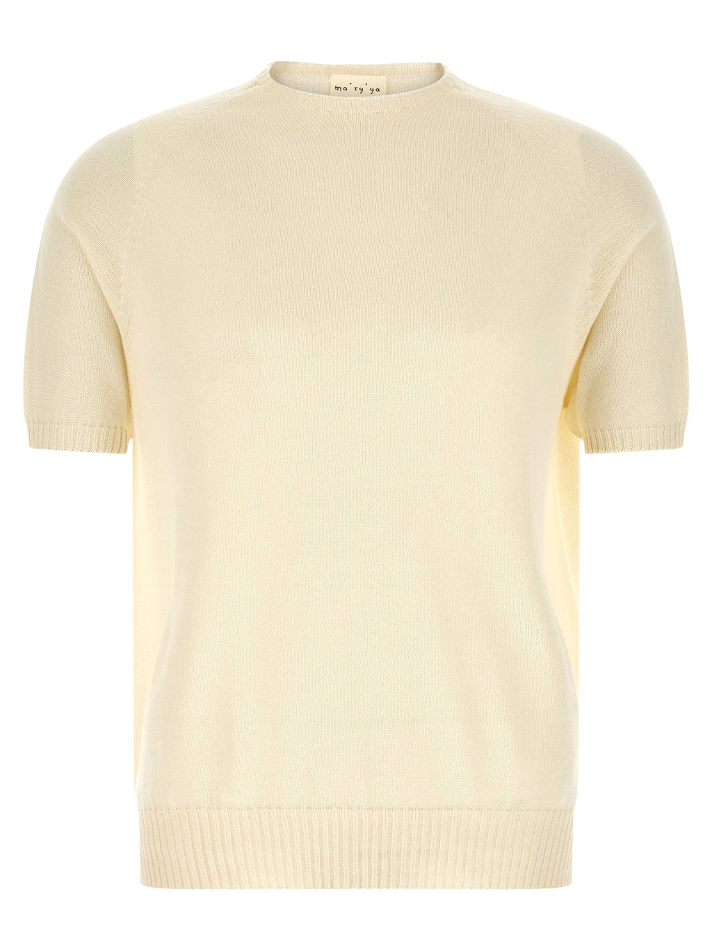 MA'RY'YA White Cotton Cardigan