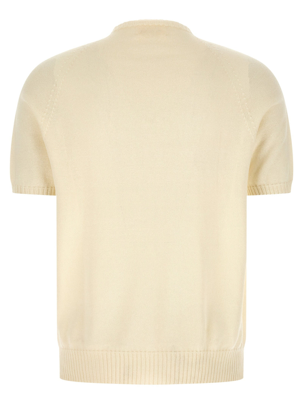 MA'RY'YA White Cotton Cardigan