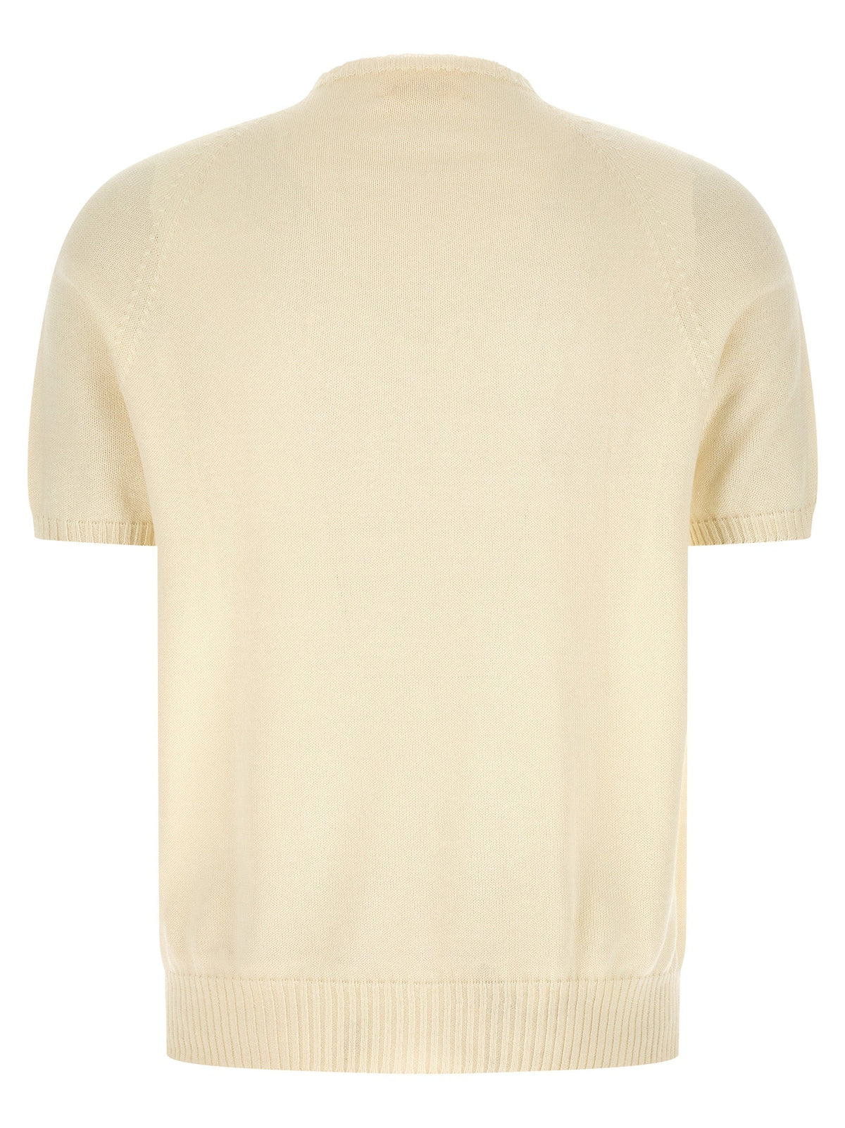 MA'RY'YA White Cotton Cardigan