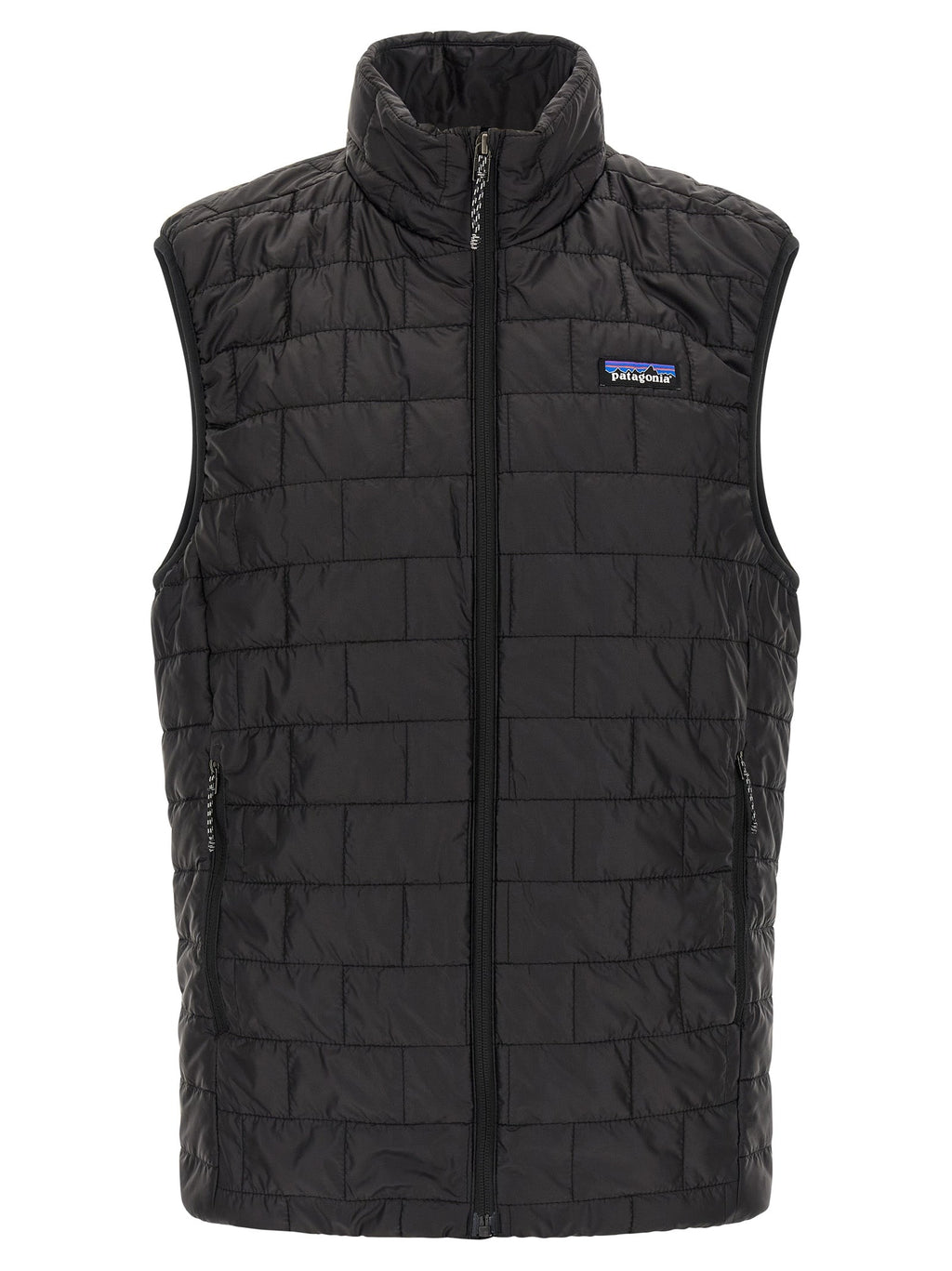 PATAGONIA Black Polyester Sleeveless Jacket