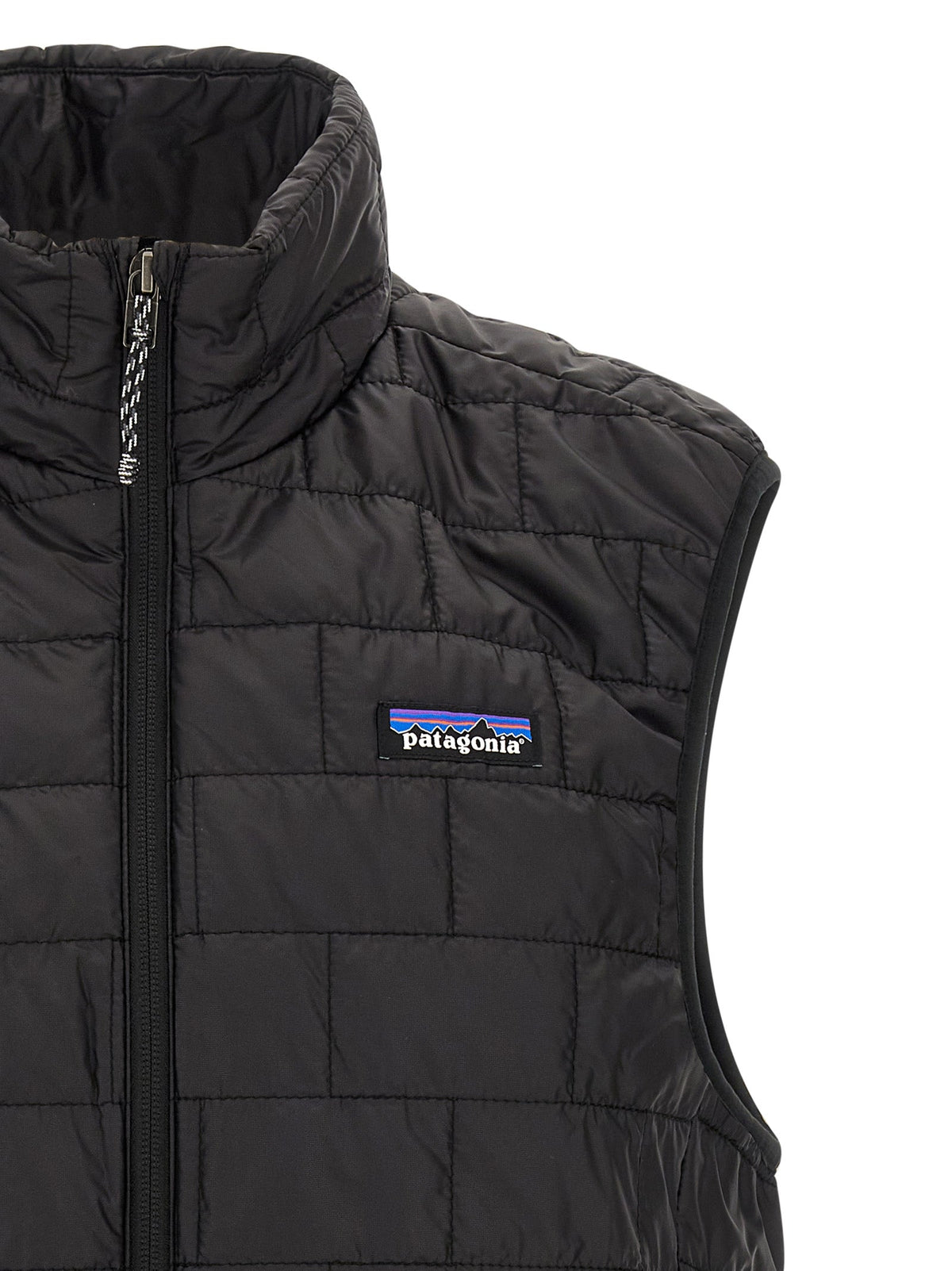 PATAGONIA Black Polyester Sleeveless Jacket