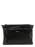 Isabel Marant Black Calfskin Crossbody Bag