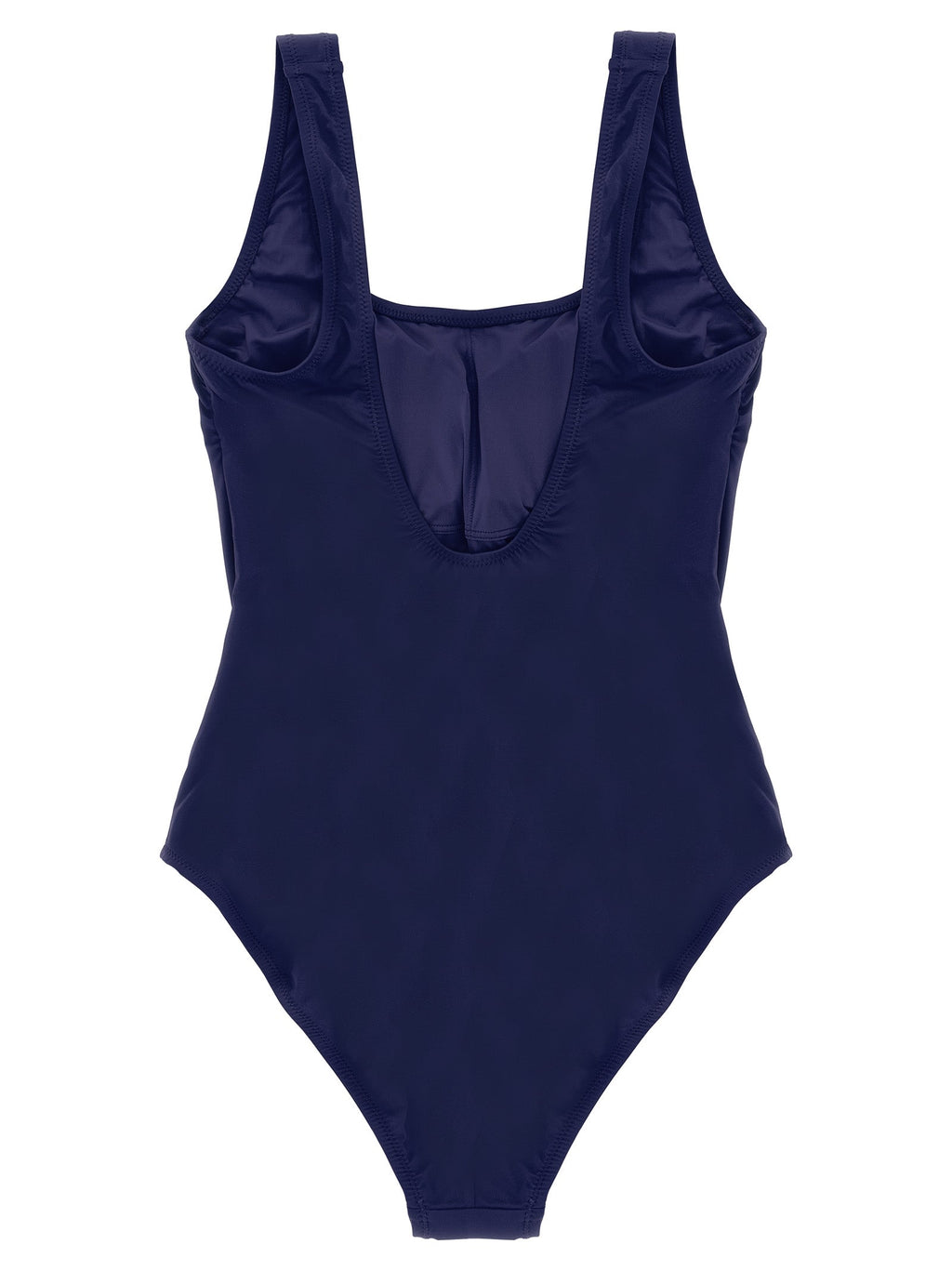 Polo Ralph Lauren Blue Nylon One-Piece Swimsuit