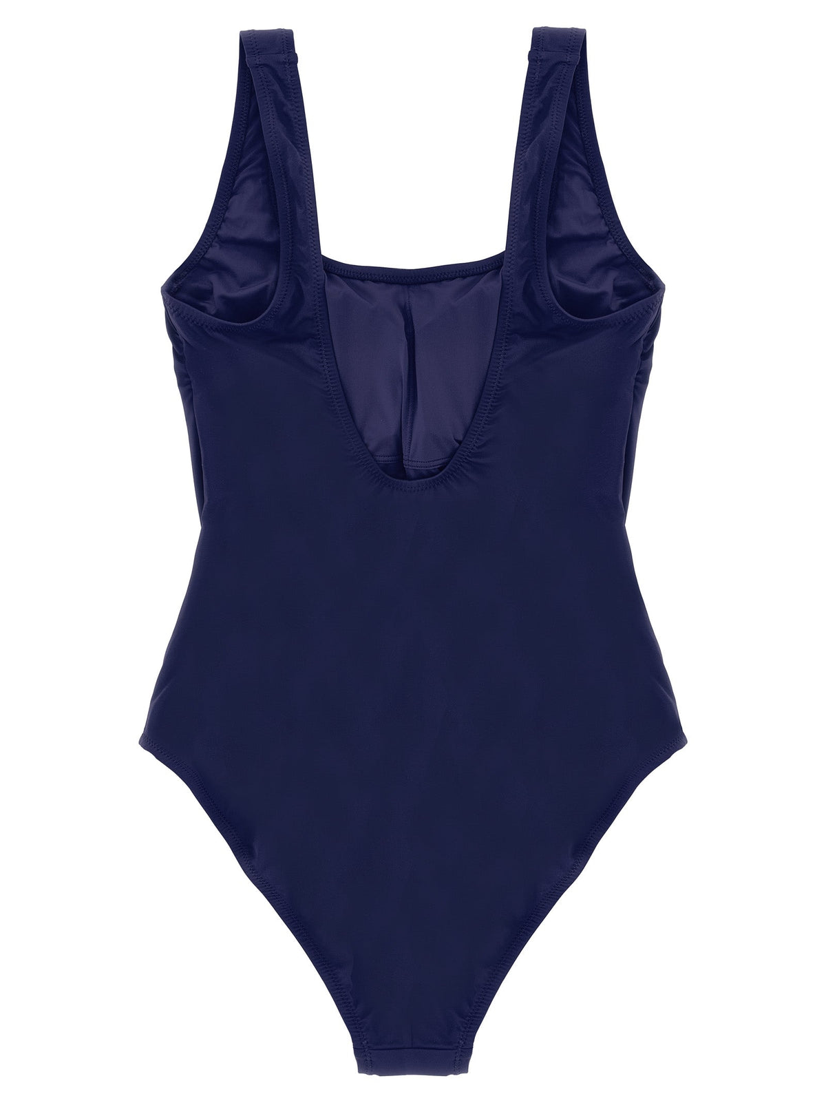 Polo Ralph Lauren Blue Nylon One-Piece Swimsuit