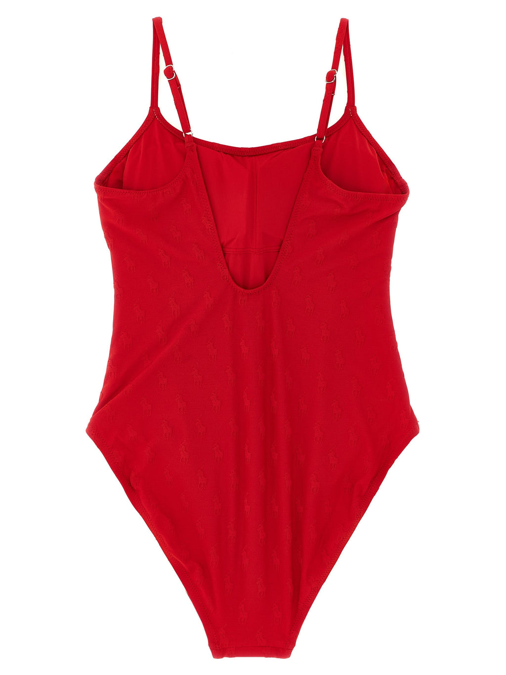 Polo Ralph Lauren Multicolor Recycled Polyester One-Piece Swimsuit