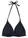 Polo Ralph Lauren Black Recycled Polyester Bikini