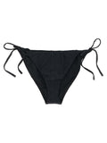 Polo Ralph Lauren Black Recycled Polyester Bikini