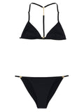Tom Ford Black Polyamide Bikini