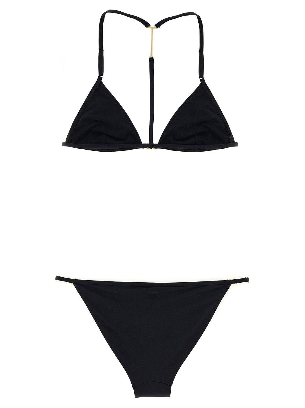 Tom Ford Black Polyamide Bikini
