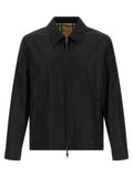 Burberry Black Polyamide Shell Jacket