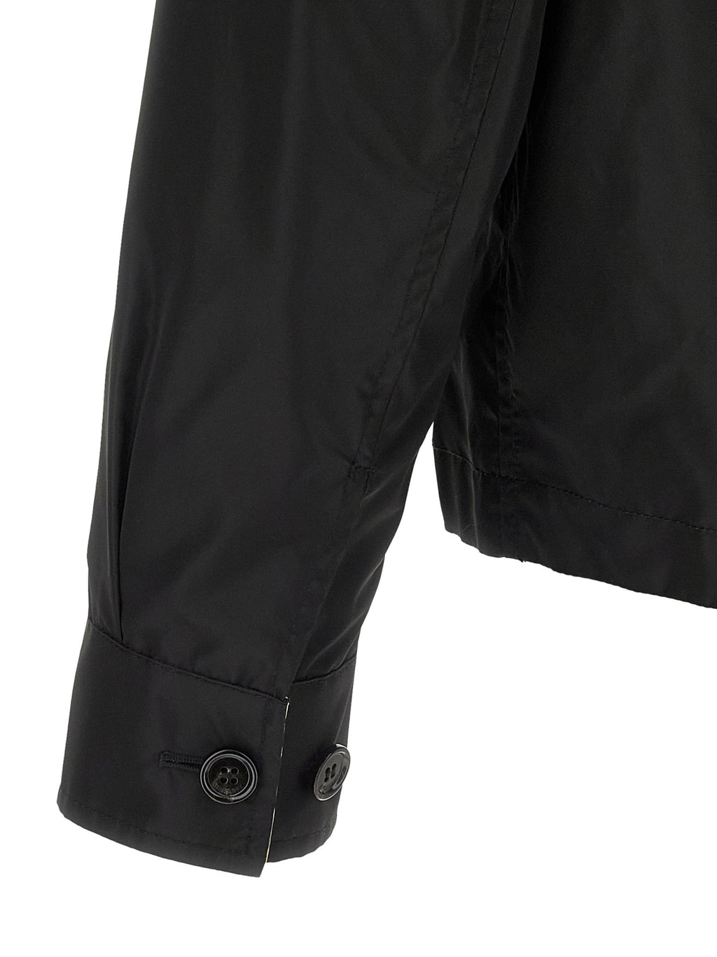 Burberry Black Polyamide Shell Jacket